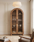 Oslo Oval Vitrin