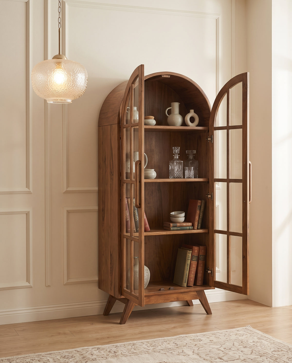 Selanik Oval Vitrin