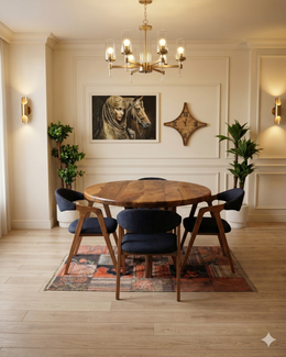 Ege Yuvarlak Masa Takımı