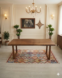 Talu Ceviz Yemek Masası