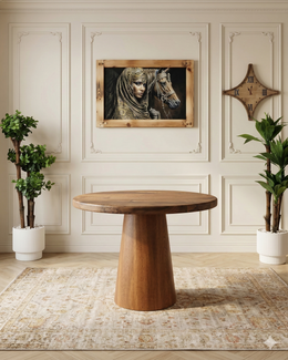 Torna Yuvarlak Yemek Masası