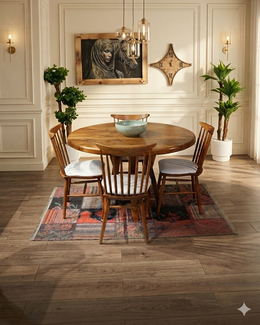 Sempatik Yuvarlak Masa Takımı