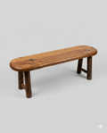Masif Oval Bench