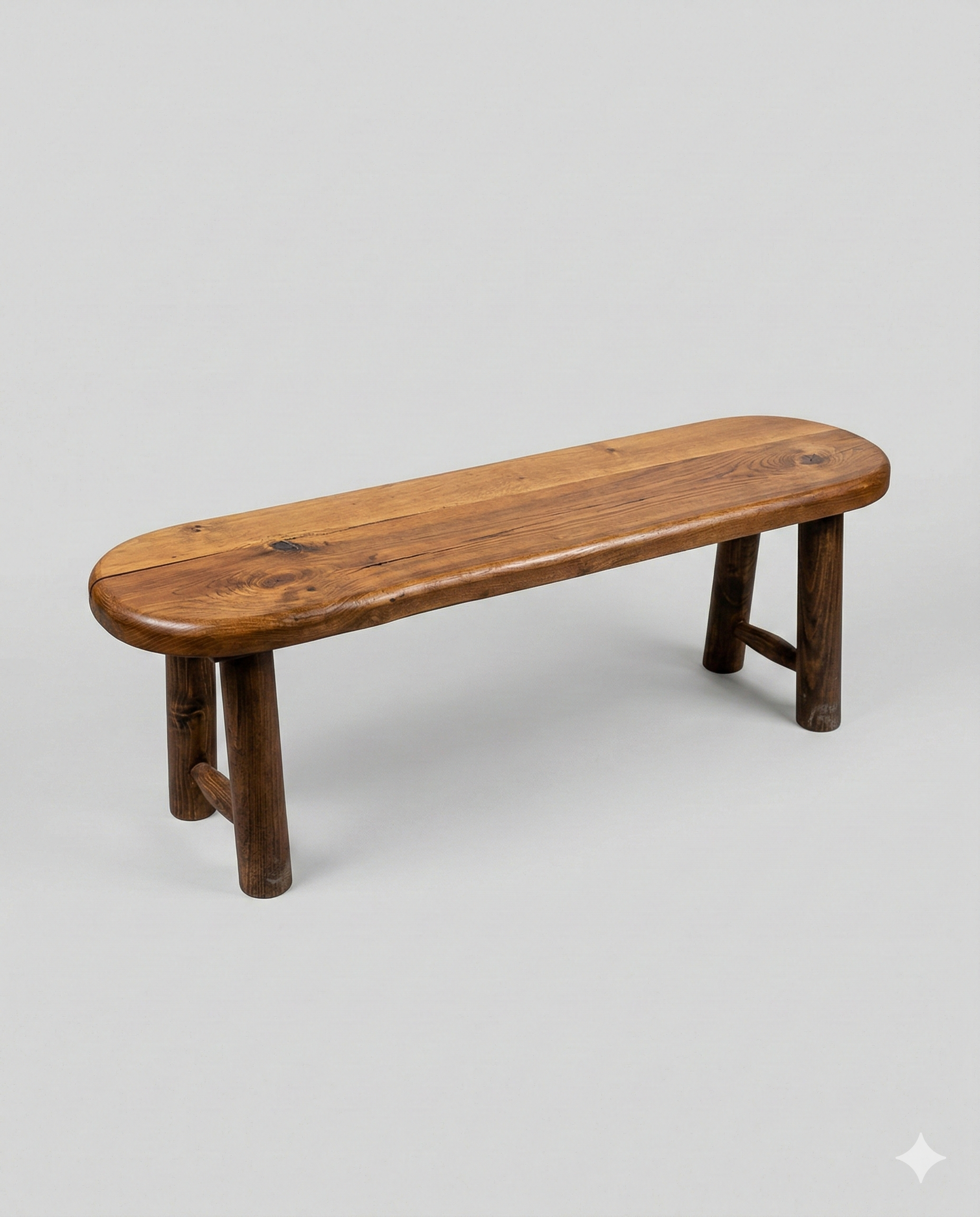 Masif Oval Bench